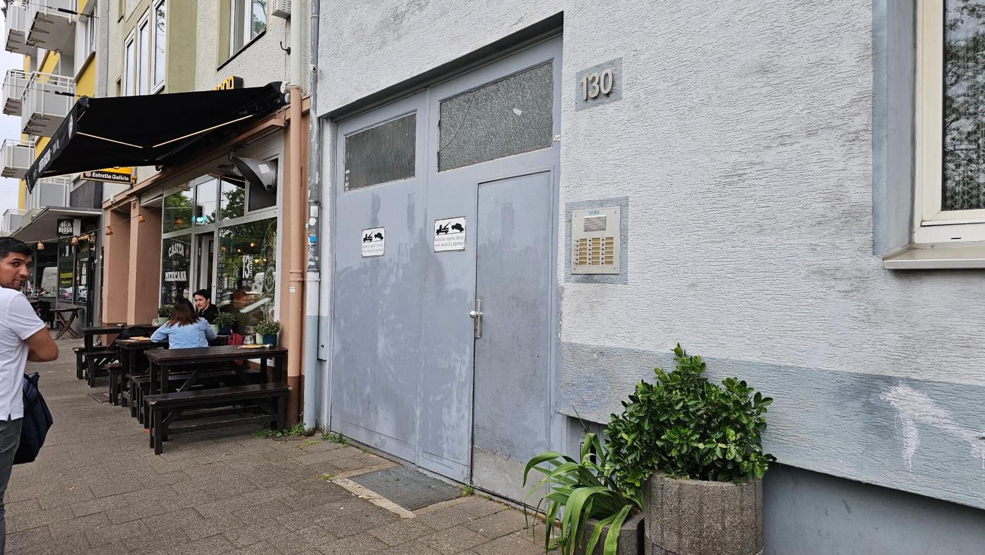 Zimmer In Bilk-Zentrum Duesseldorf Экстерьер фото